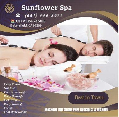 Sunflower Spa