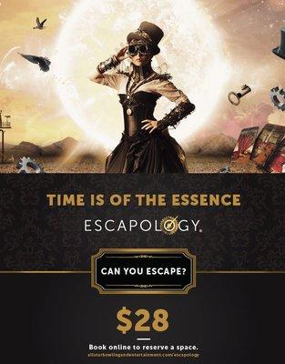 Can you escape in 60 minutes or less?