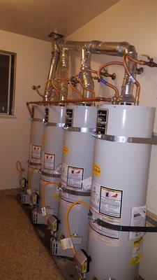 Commercial Water Heater Installation