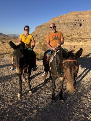 Photo op on the trails