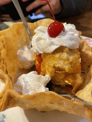 fried ice cream