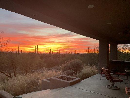 Tucson Sunsets are amazing!