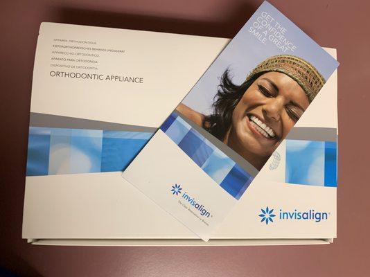 Looking for Invisalign Treatment? Make an appointment today to schedule a consultation.