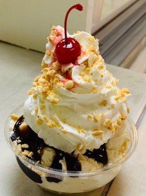 Small sundae