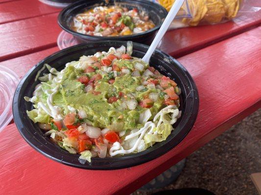 Chicken Fajita Bowl