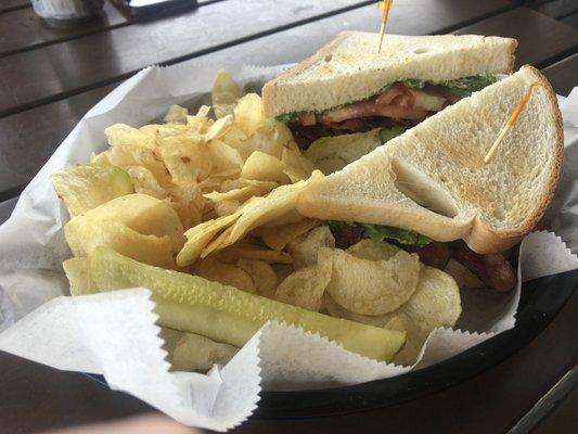 Classic BLT (with avocado)