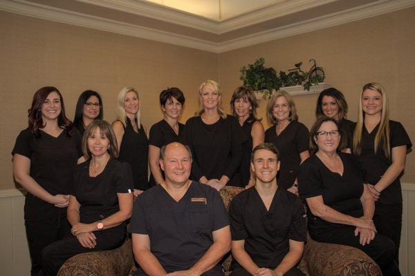 Our dental team!