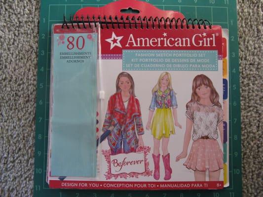 My purchase of the day (WITHOUT sticker pack)- see next pix WITH stickers).  Thanks for the markdown ;)