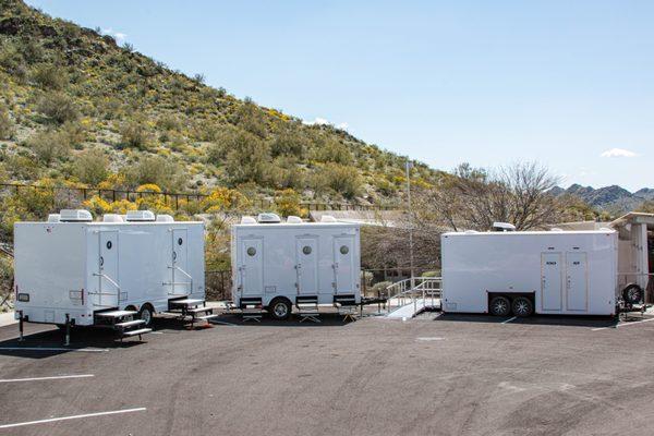 LTD Portable Restrooms