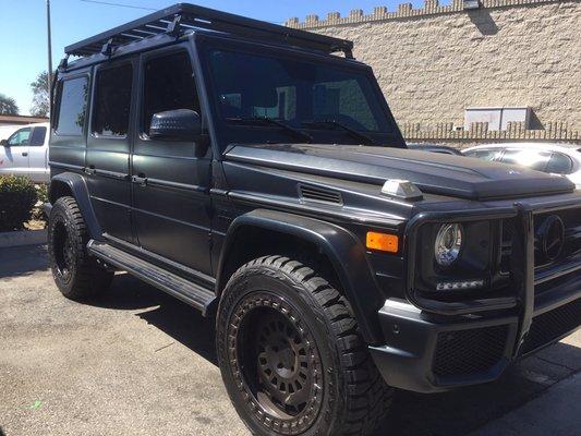 G wagon