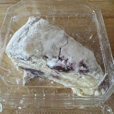 Blueberry Lemon Marscapone Cake