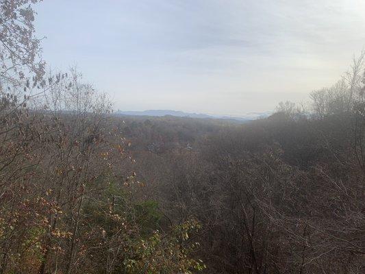 View from deck for morning coffee