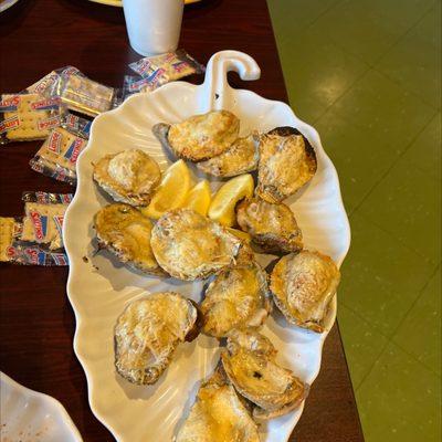 Broiled oyster