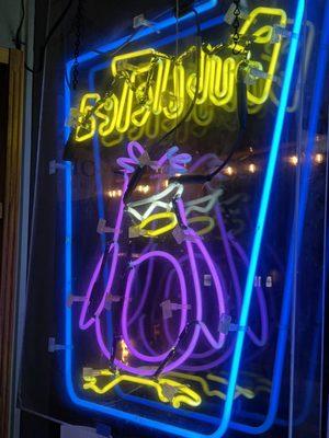 Cool neon sign