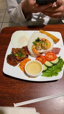 R1. Combination Rice Plate