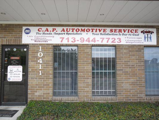 CAP Automotive Service