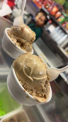 Coffee ice cream