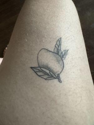 Mango tattoo