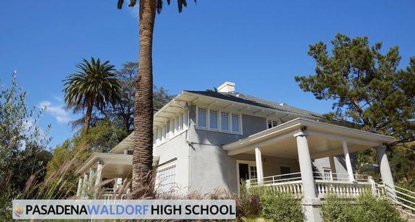 The main High School building at our McComb Campus.  Outbuildings include our music room, our chemistry lab, and our math and science rooms.