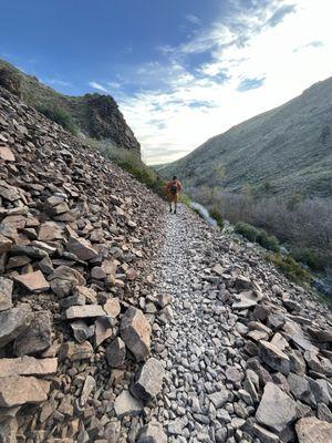 Michael D Thompson Trailhead