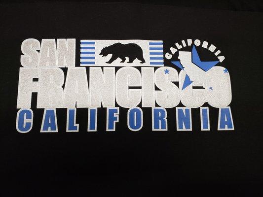 In stock San Francisco design