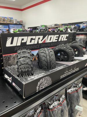 tires & others parts for rc surface and air