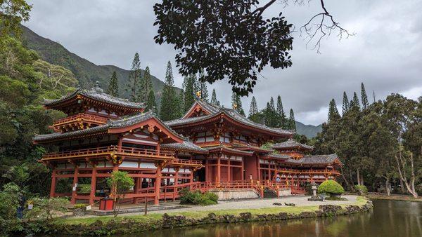 Japanese temple