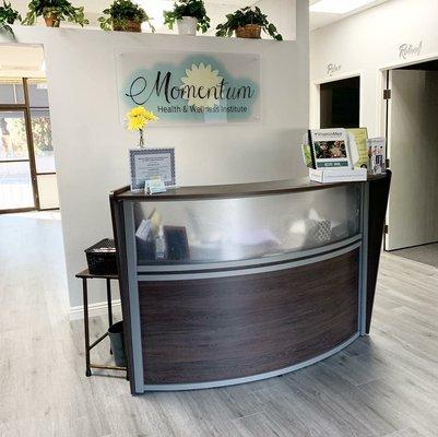 Welcome to a relaxing atmosphere at Momentum HWI