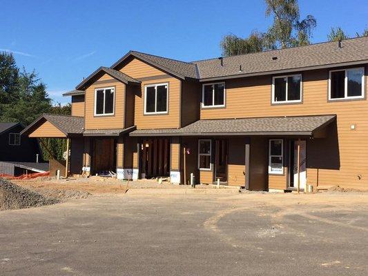 New Construction GAF Timberline HD in Mission Brown (Color no longer available)