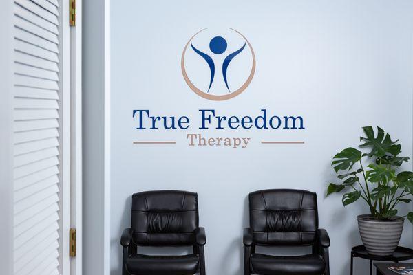 True Freedom Therapy Lobby