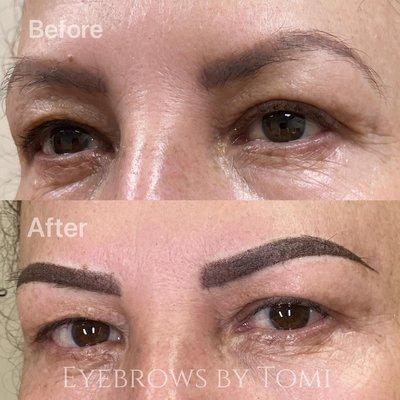 Cover old Eyebrows