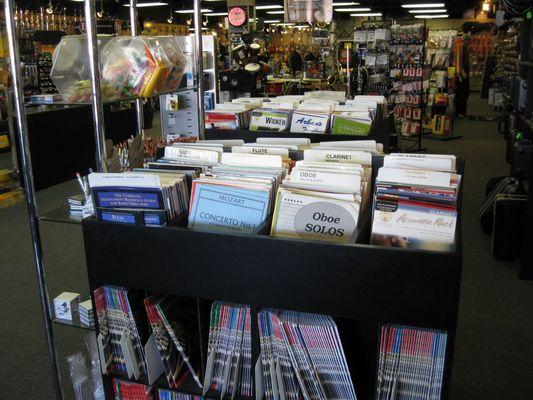 Lincoln NE Sheet Music Store