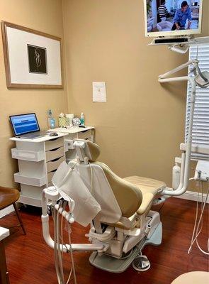 Dental chair