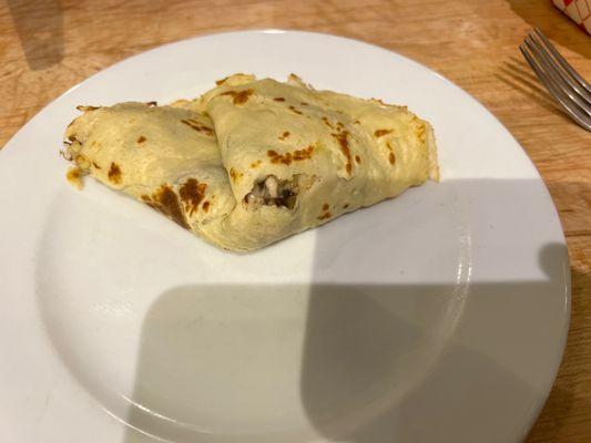 Savory crêpe