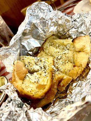 The best garlic bread you'll ever have