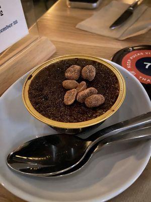 Chocolate crème brûlée