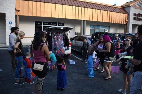 Trunk or treat 2019