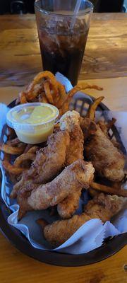 Chicken Fingers & Curley Fries