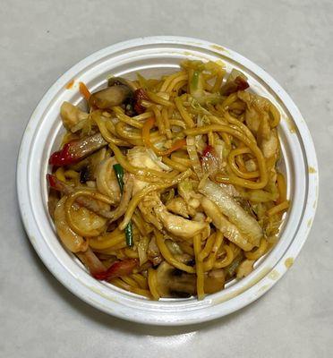 House Lo Mein was ok