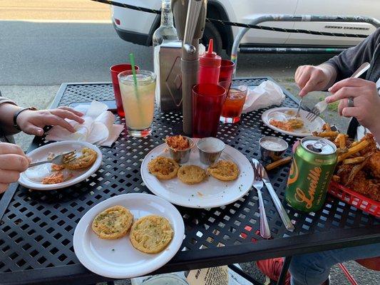 Fried green tomatoes bliss