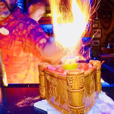 Trader Sam's Enchanted Tiki Bar