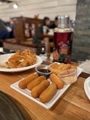 Brown Sugar Glutinous Rice Cake