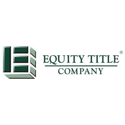 Equity Title Logo