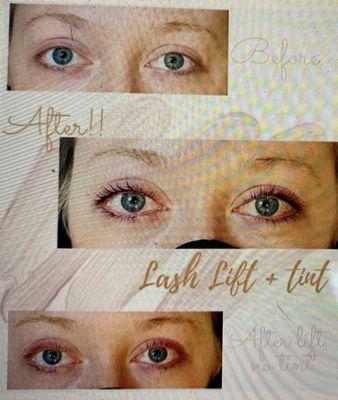 Lash Lift & Tint