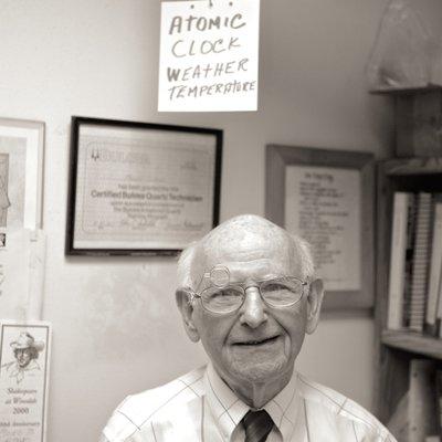 a fantastic clock smith he fixed my 1960's Omega - full of life and character and charm!