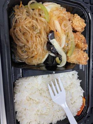 Chicken bento box