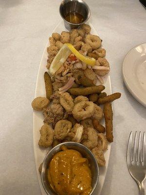 calamari fritti