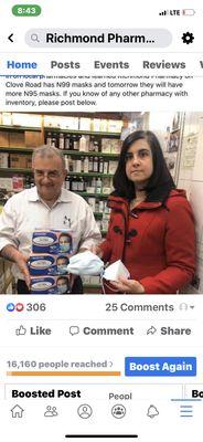 Assemblywoman Nicole Malliotakis giving us a shoutout! Thank you!