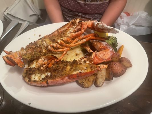 Lobster Your Way, Oreganata