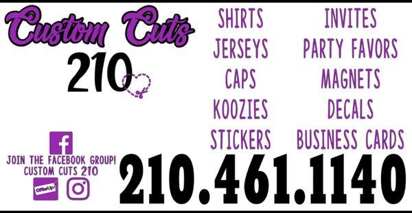 Custom Cuts 210